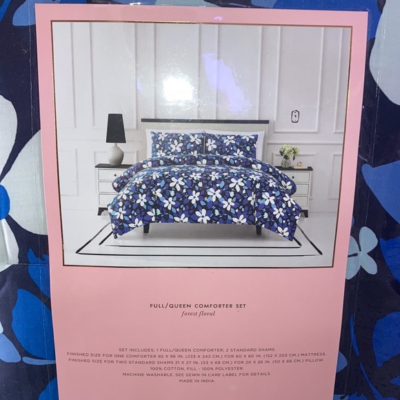 kate spade Bedding Kate Spade Comforter Set Full Queen Poshmark